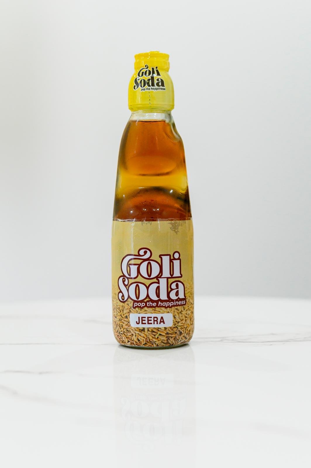 Goli Soda Jeera bottle