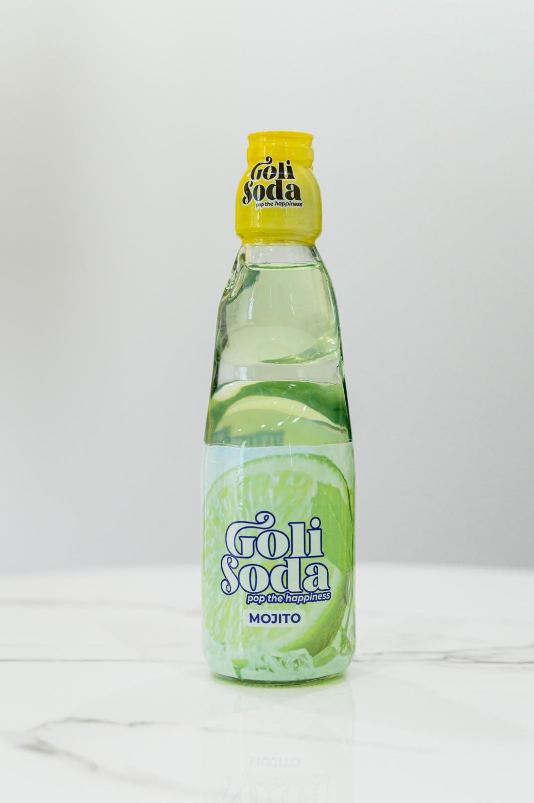 Goli Soda Mojito bottle