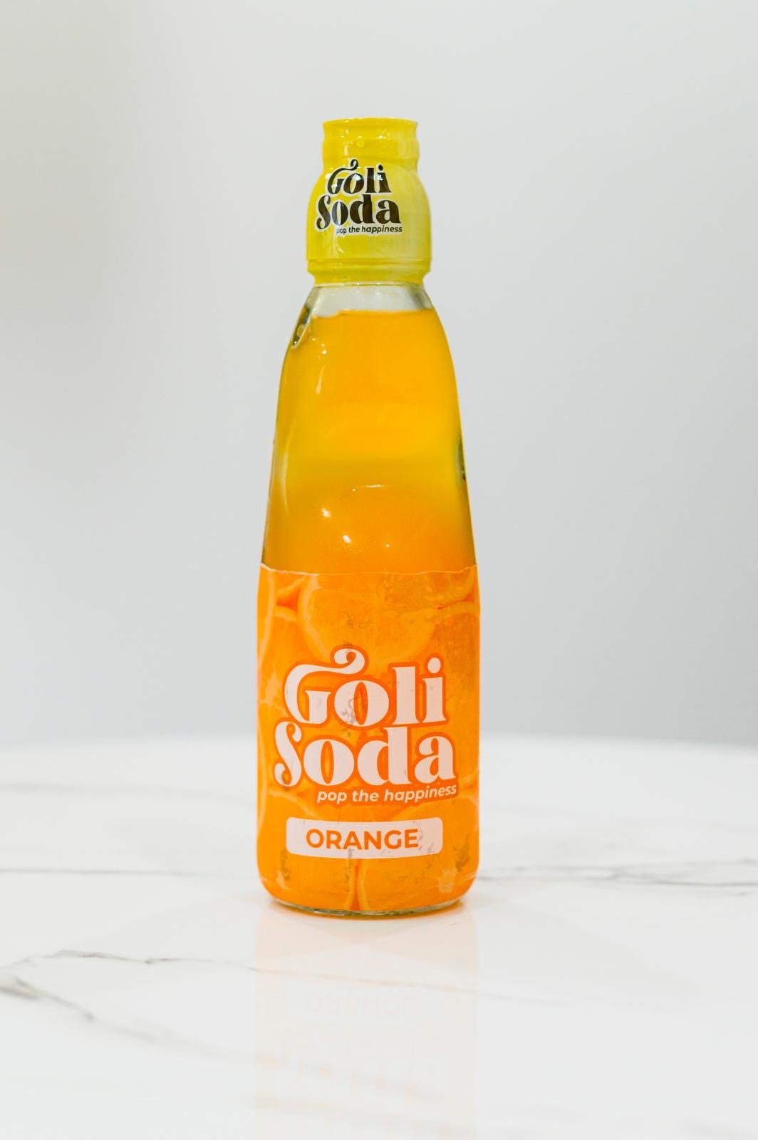 Goli Soda Orange bottle
